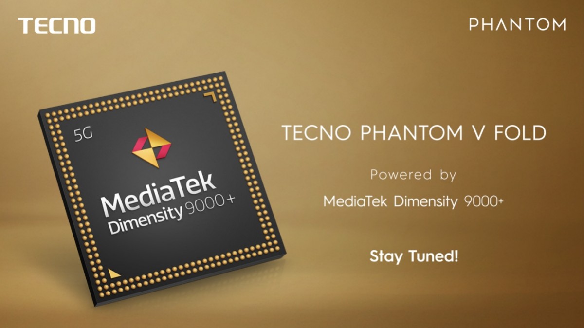 Pics of Tecno Phantom V Fold