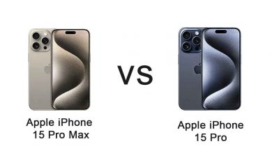 Apple iPhone 15 Pro Max vs. iPhone 15 Pro