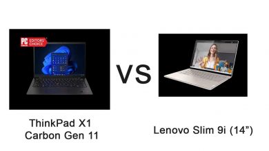 Lenovo ThinkPad X1 Carbon Gen 11 vs. Lenovo IdeaPad Slim 9i
