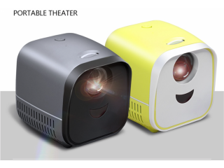 Buy L1 Lcd Projector 1000 Lumens Children Gift Theater Projector