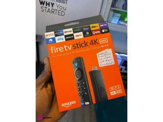 Amazon fire stick 4k MAX with Alexa voice remote