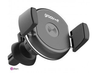Brand New GROOV-E GVWM5 Wireless Car Charging Holder - Black