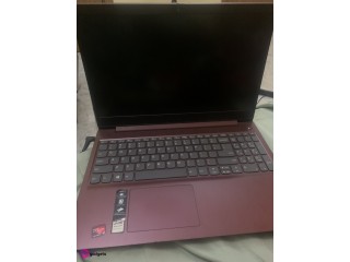 Used Lenovo laptop
