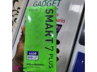 Brand New Infinix Smart 7 Plus - Latest Price and Specs in Nigeria