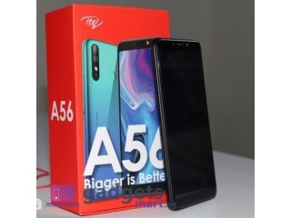Price and Specs of Itel A56 Online | 16GB ROM + 1GB RAM | N30,500