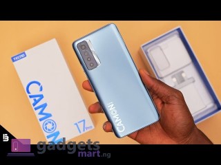 Latest price and specs of the Tecno Camon 17 Pro in Nigeria