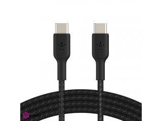 Braided USB-C to USB-C 1m Cable