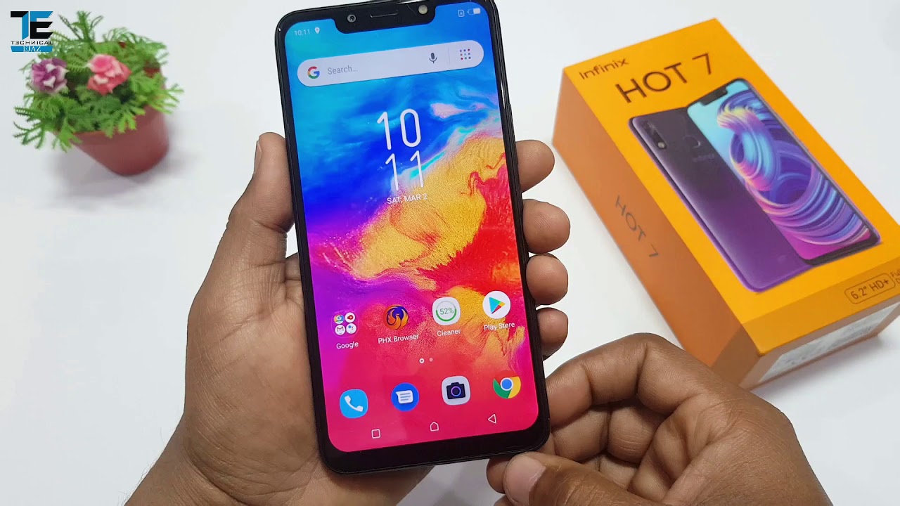 Infinix Hot 7 and Hot 7 Pro