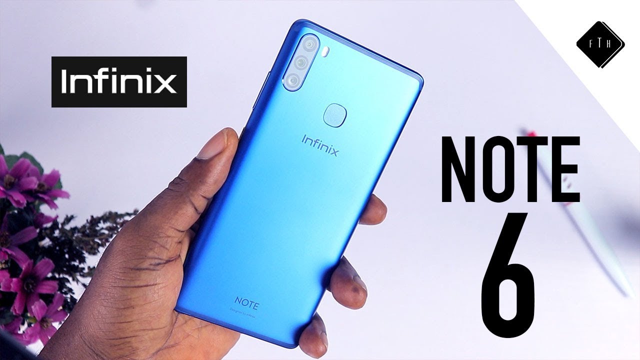 Infinix Note 6