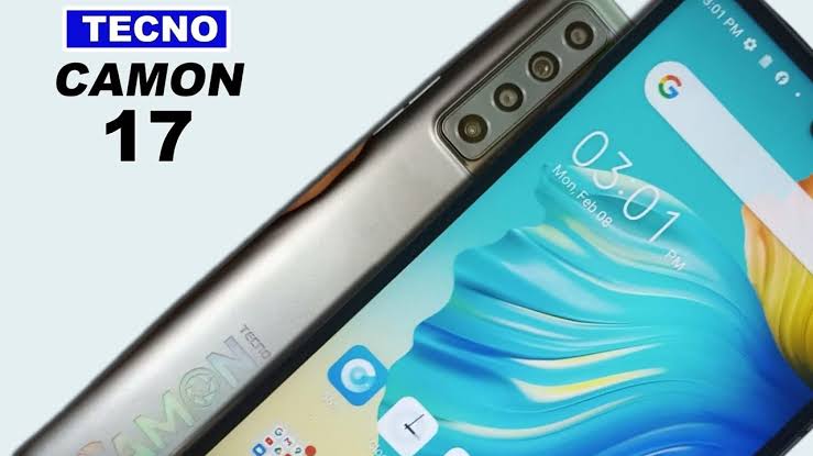 Tecno Camon 17 Nigeria