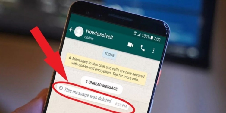 How to read deleted messages on WhatsApp 2021