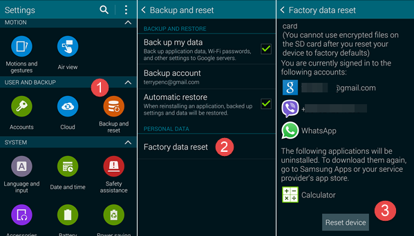 How to Factory Reset an Android Phone