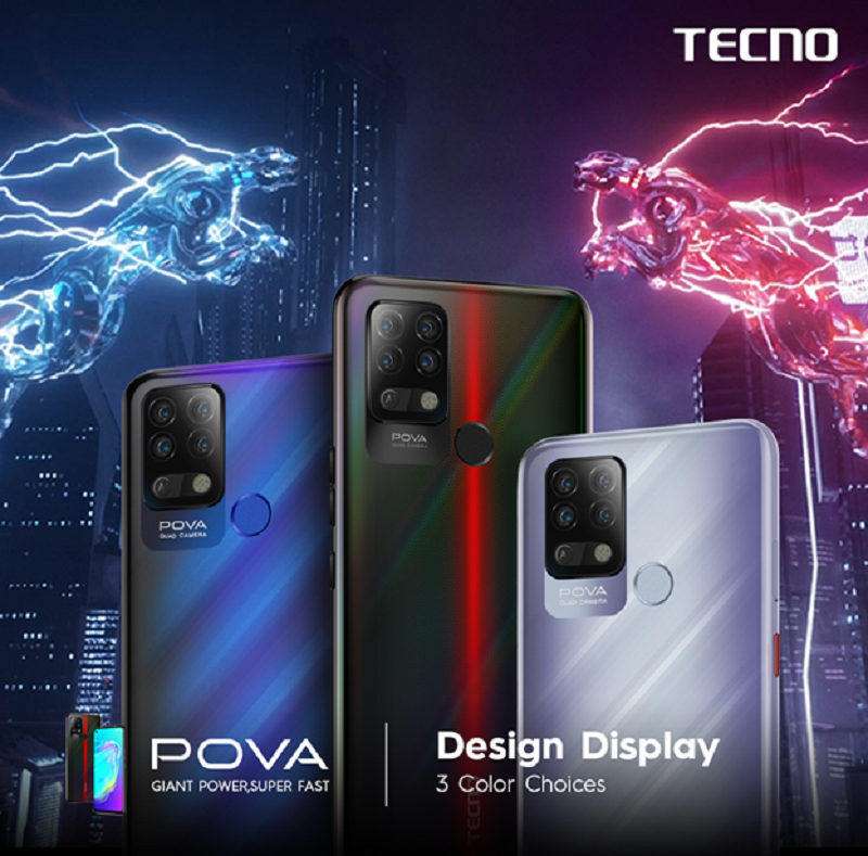 Best Tecno Pova phones