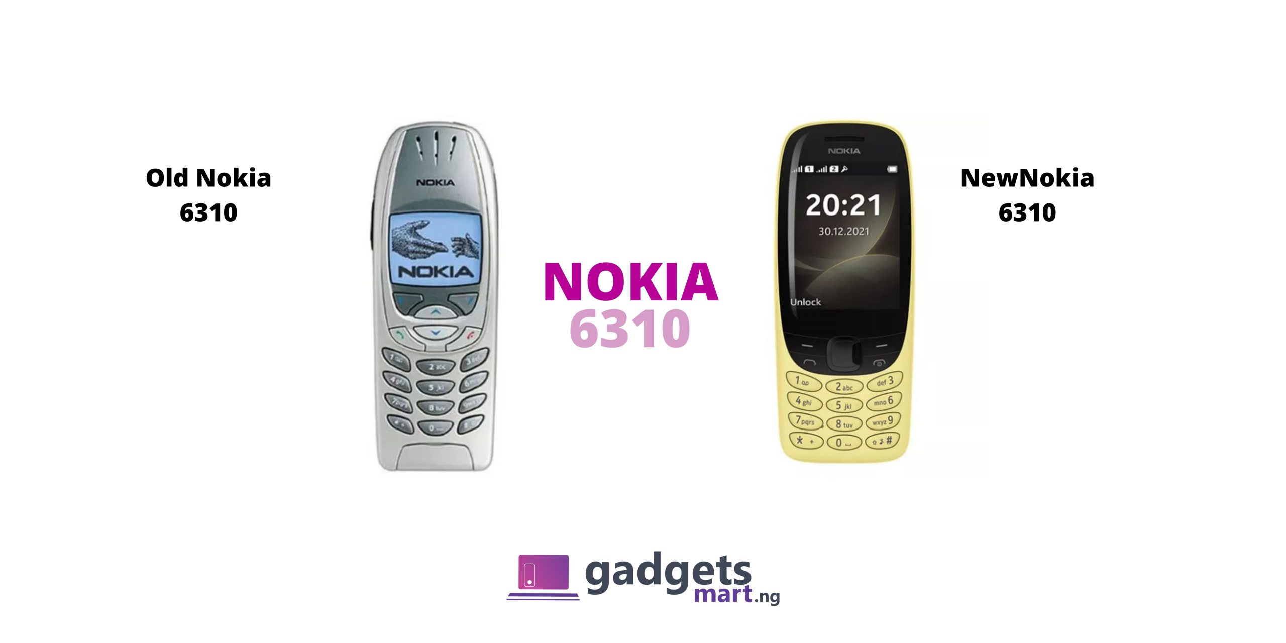 Nokia 6310 2021 Specs and Prices