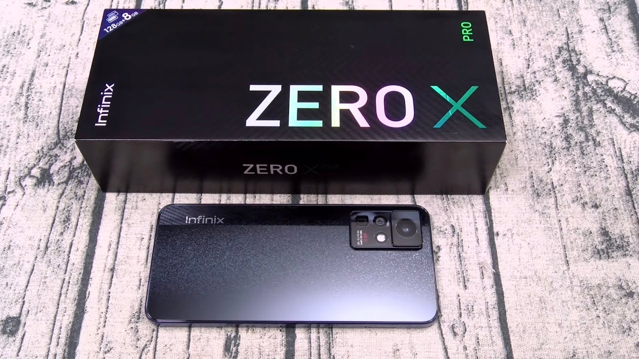 Infinix Zero X Pro Price and Specs in Nigeria