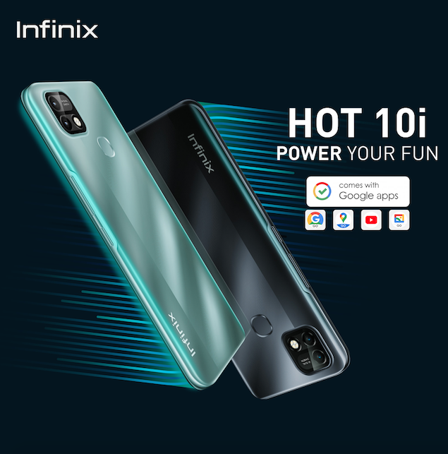 infinix hot 10i specs Nigeria