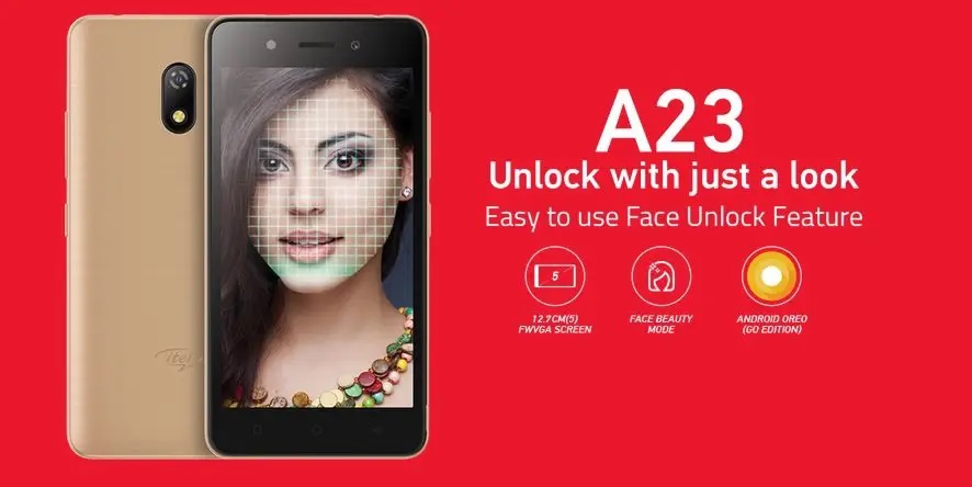 itel a23 full price and specifications
