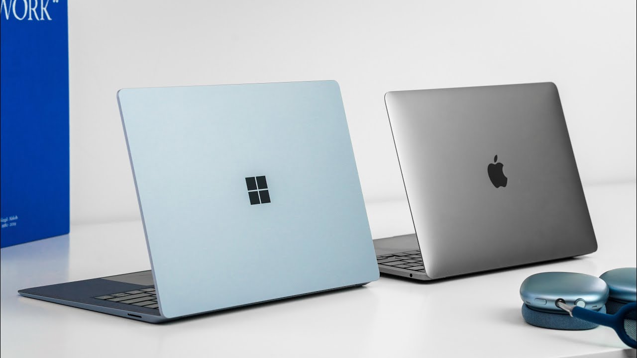 APPLE MACBOOK PRO 2021 VS MICROSOFT SURFACE LAPTOP 4