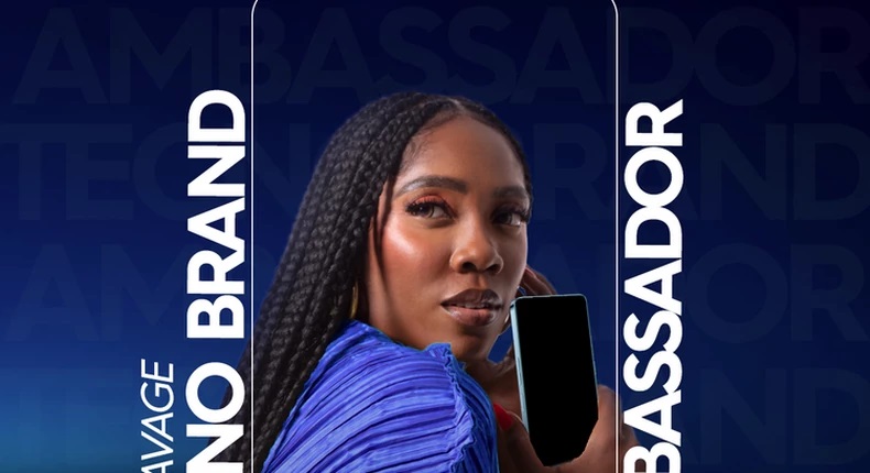 TECNO ANNOUNCES TIWA SAVAGE AS CAMON 19 AMBASSADOR