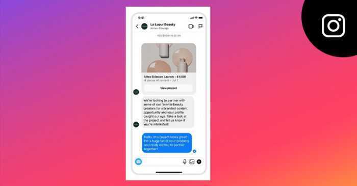 Instagram Launches New ‘Creator Marketplace