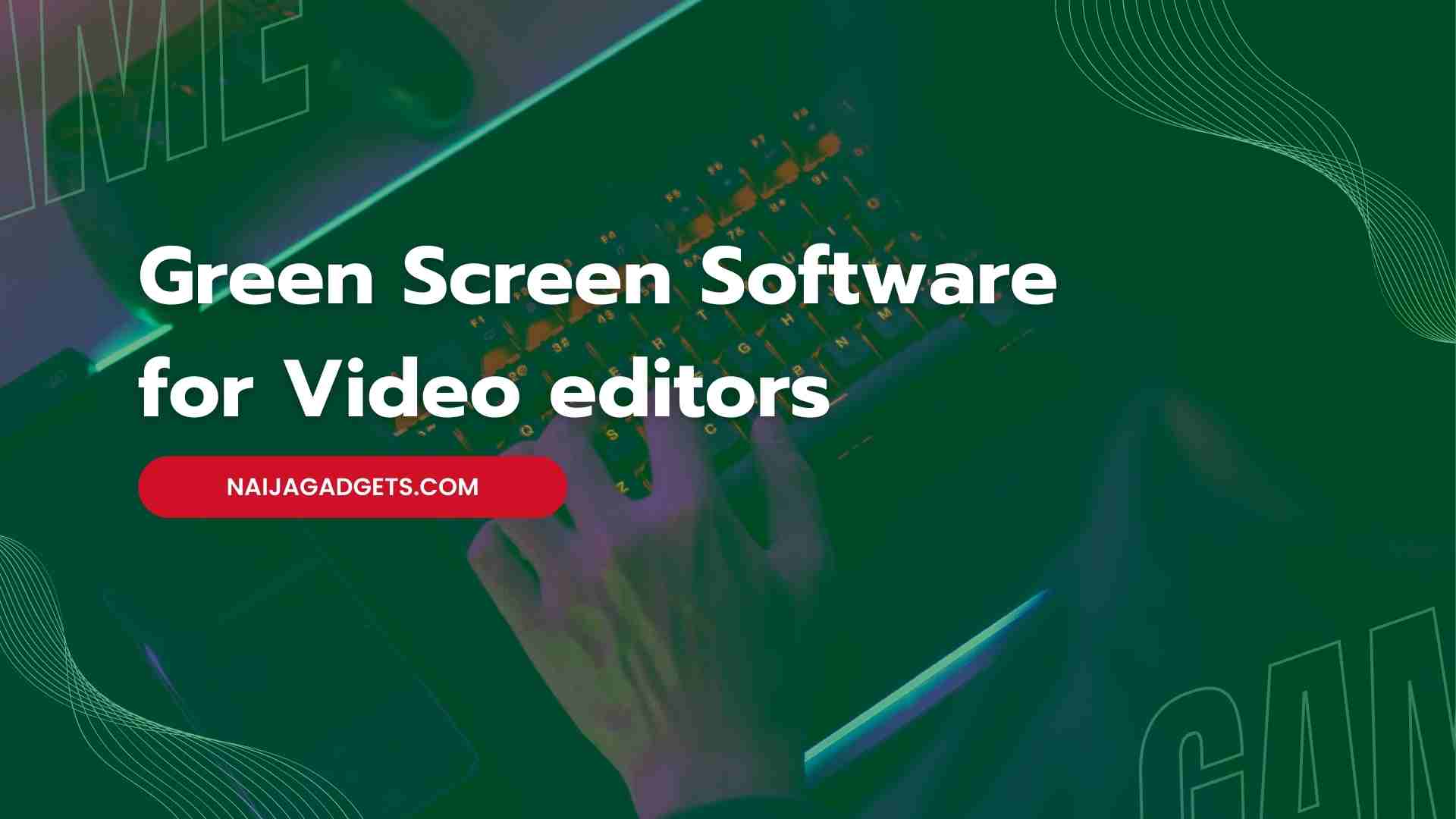 Image of 5 Green Screen Software for Video editors