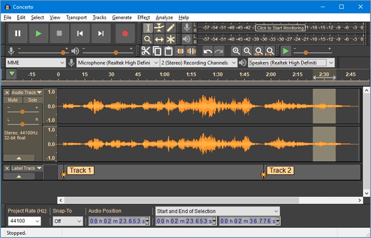 Best audio recording software in 2022