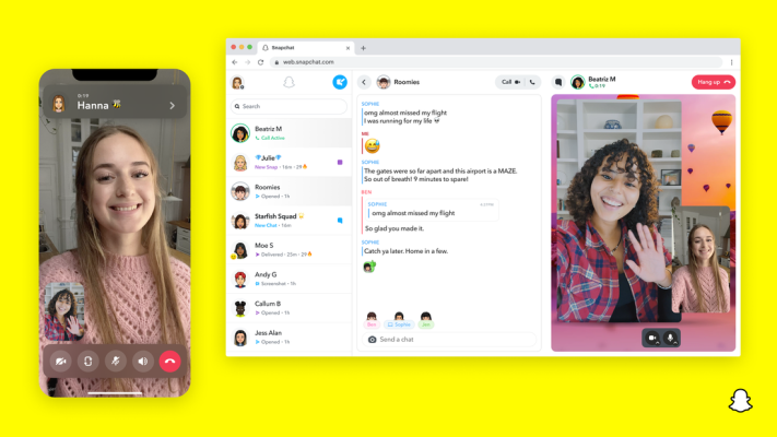 Snapchat Launches Desktop App