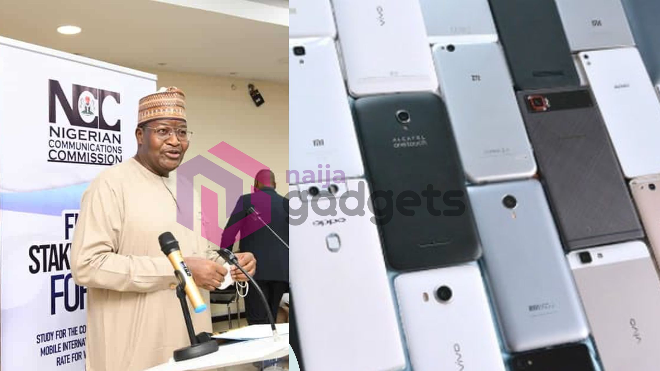 image of Phones not approved by the NCC