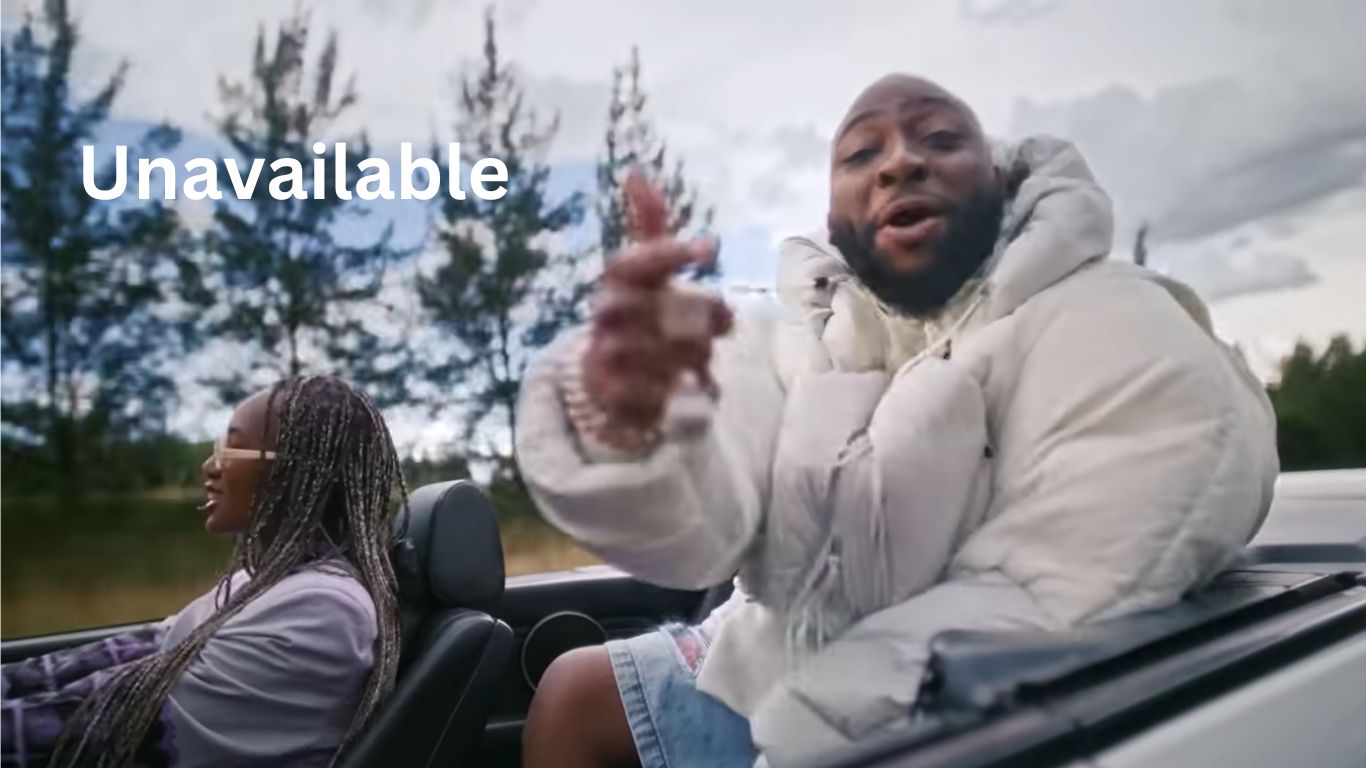 Davido's Unavailable Video is Now Available on These Websites