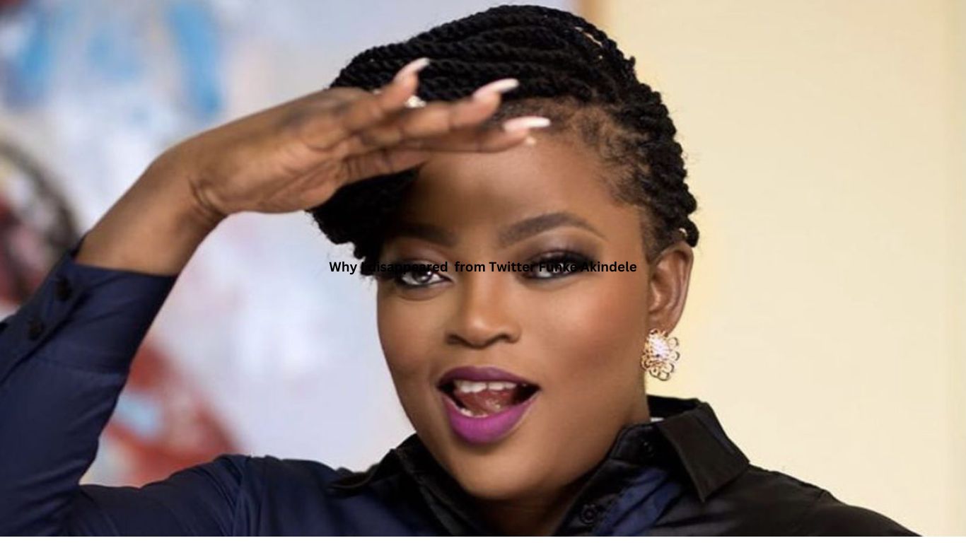 Why I disappeared from Twitter Funke Akindele