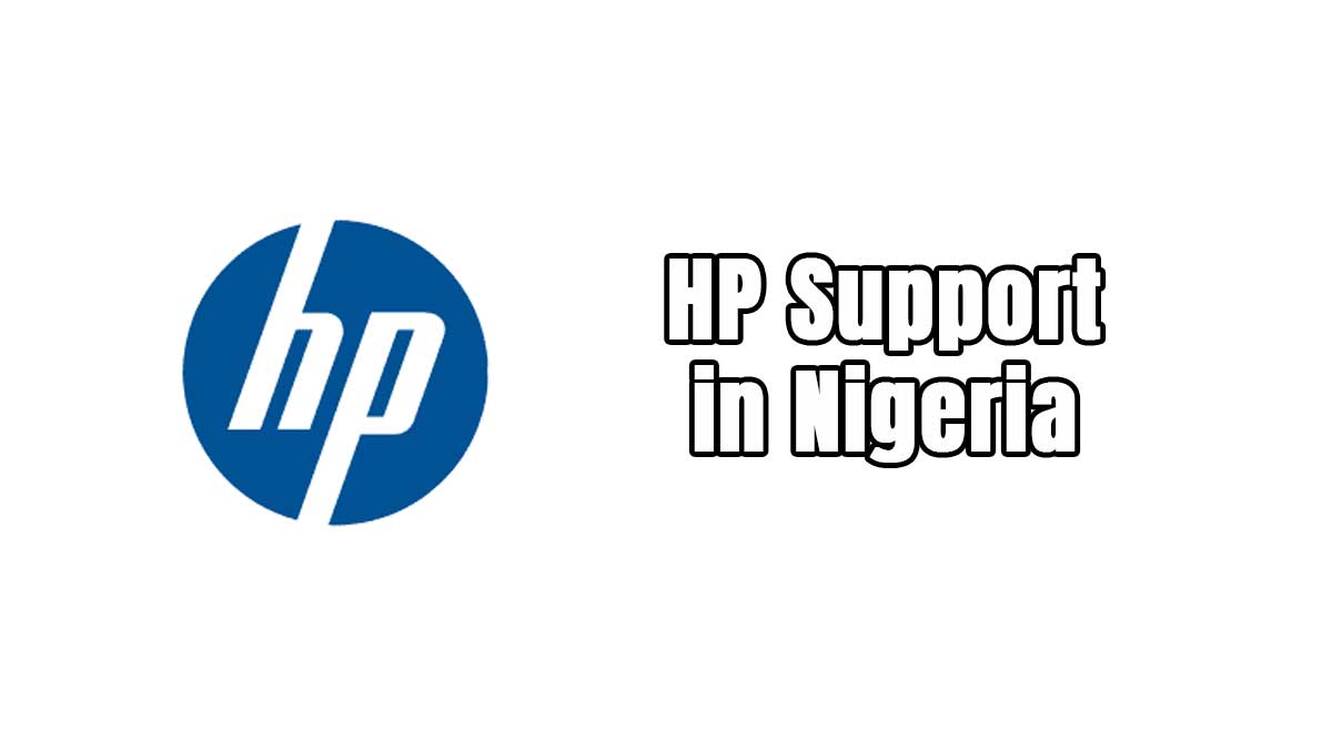 HP Support in Nigeria