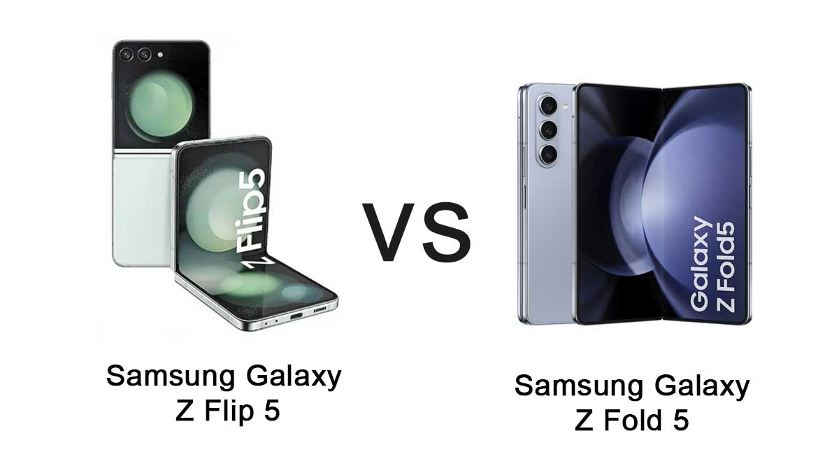 Samsung-Galaxy-Z-Fold-5-vs-Samsung-Galaxy-Z-Flip-5---Which-is-better