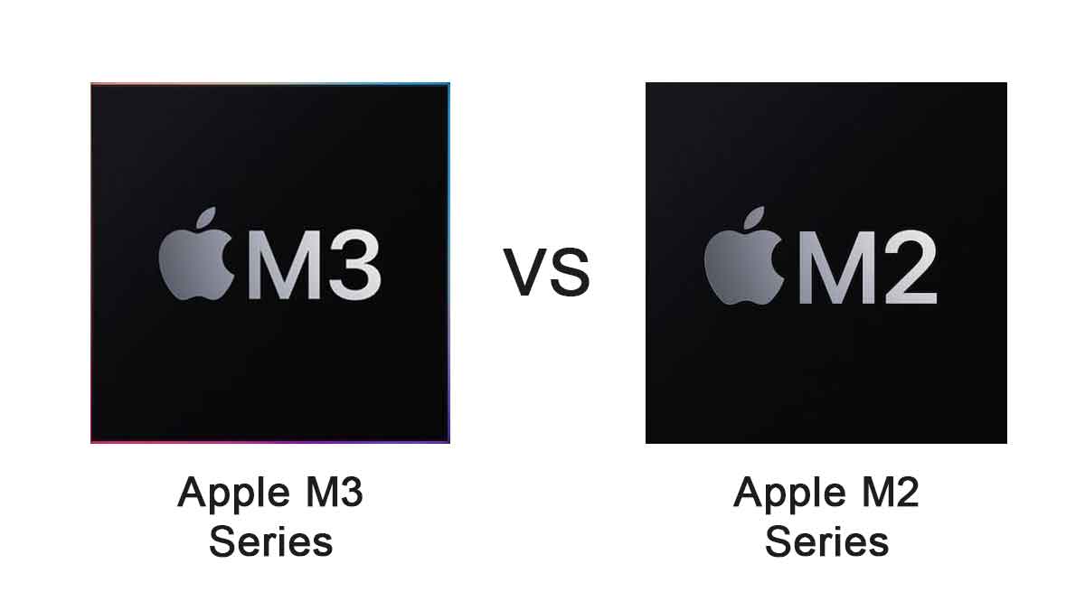 Apple M3 vs Apple M2