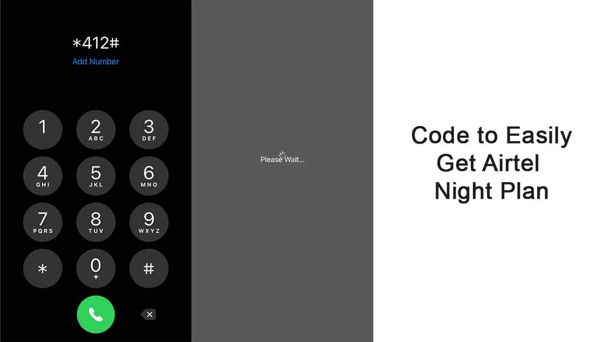 Code to Easily Get Airtel Night Plan